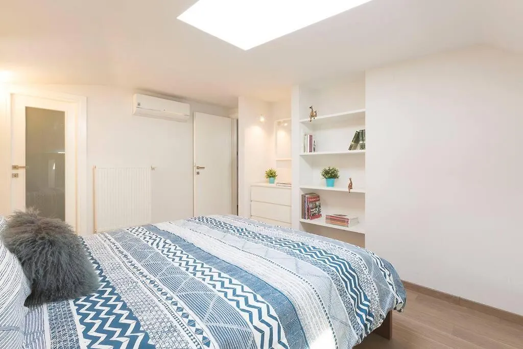 Ippokrateio Stylish City Loft Free Parking Apartment Thessaloniki